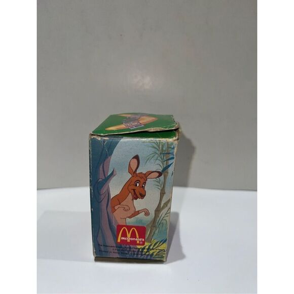 Vintage 1990 McDonalds The Rescuers Down Under Bernard Ornament NIB - Picture 6 of 7